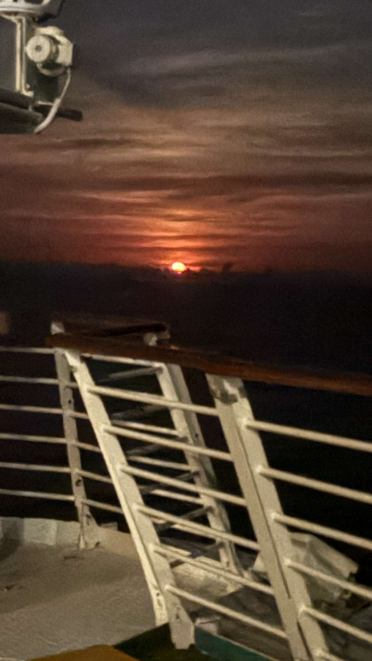Cruise Sunset