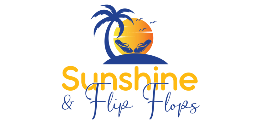 Sunshine & Flip Flops Logo